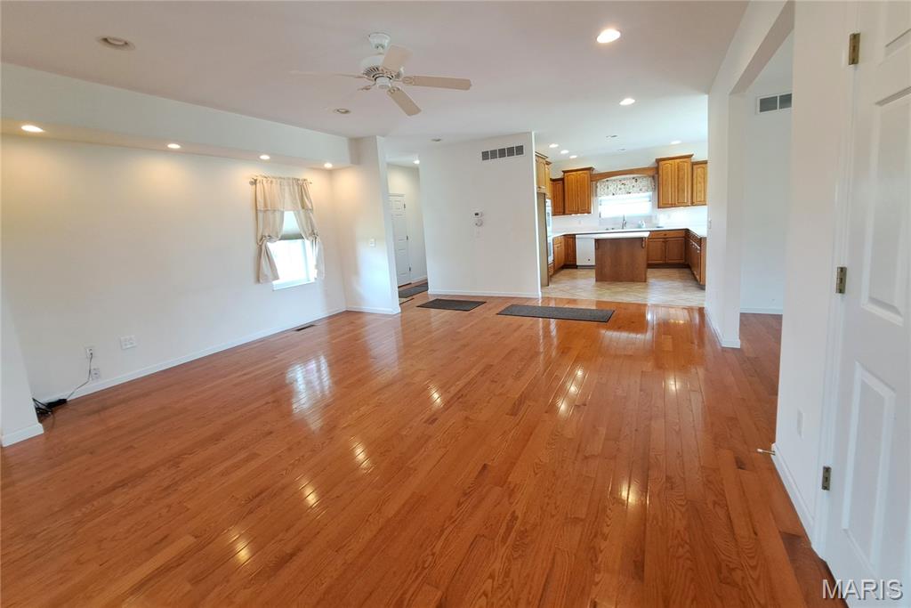First slide